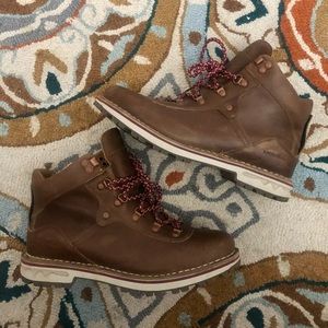 Merrell brown lightweight waterproof boots
